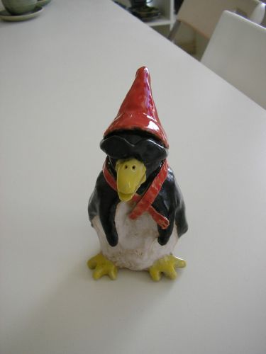 cooler Pinguin